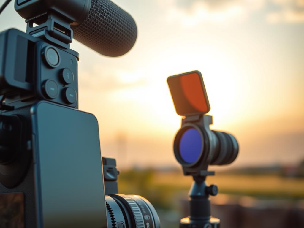 iPhone 16 Pro filtros ND