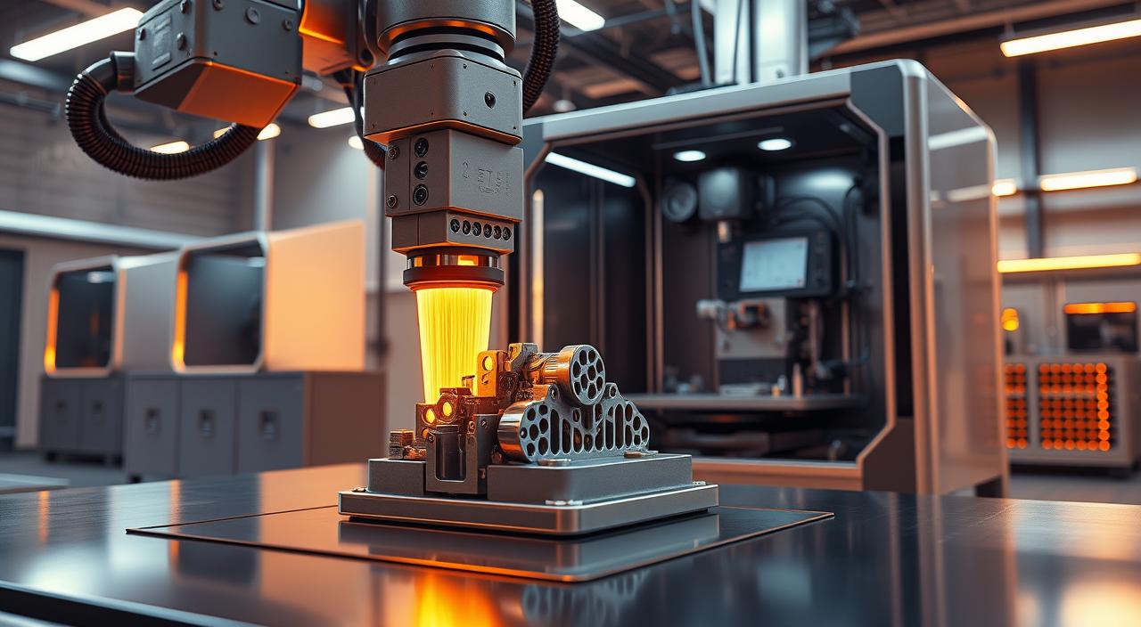 impresión 3D con metales y materiales avanzados