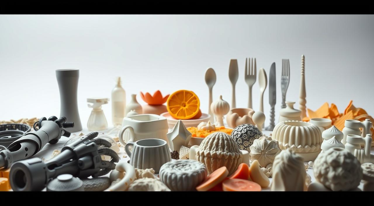 impresión 3D en medicina y alimentos