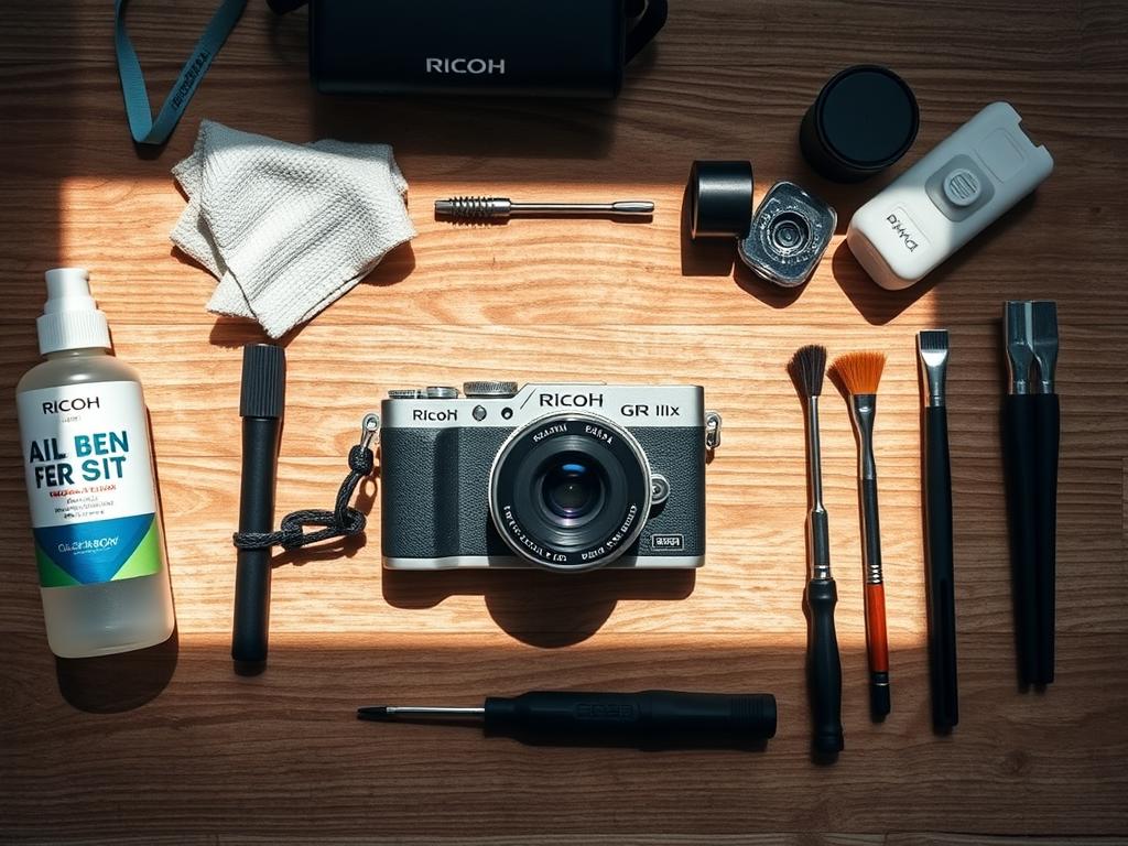 mantenimiento de cámaras