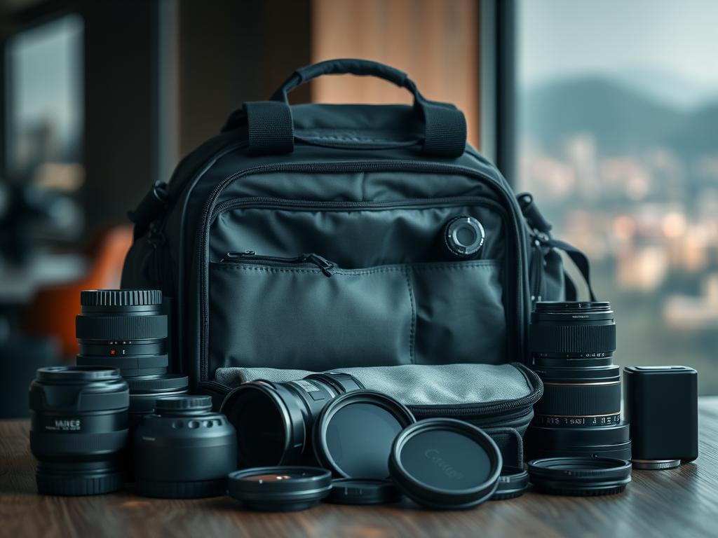 protección del equipo fotográfico