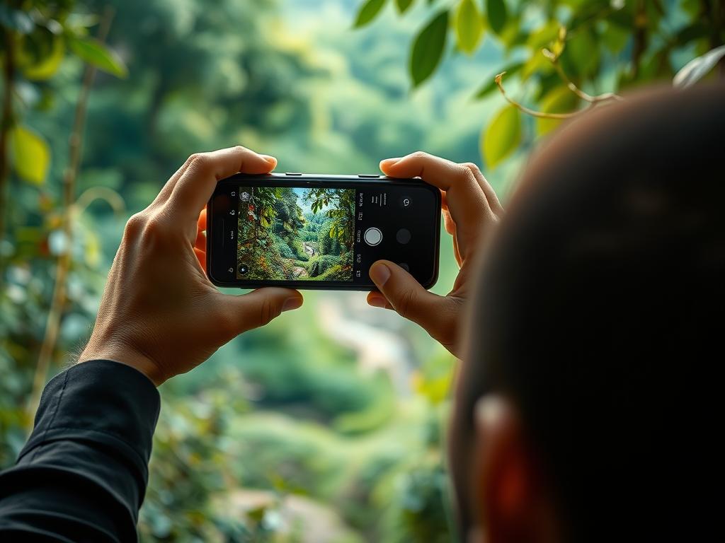redes sociales y fotografía sostenible
