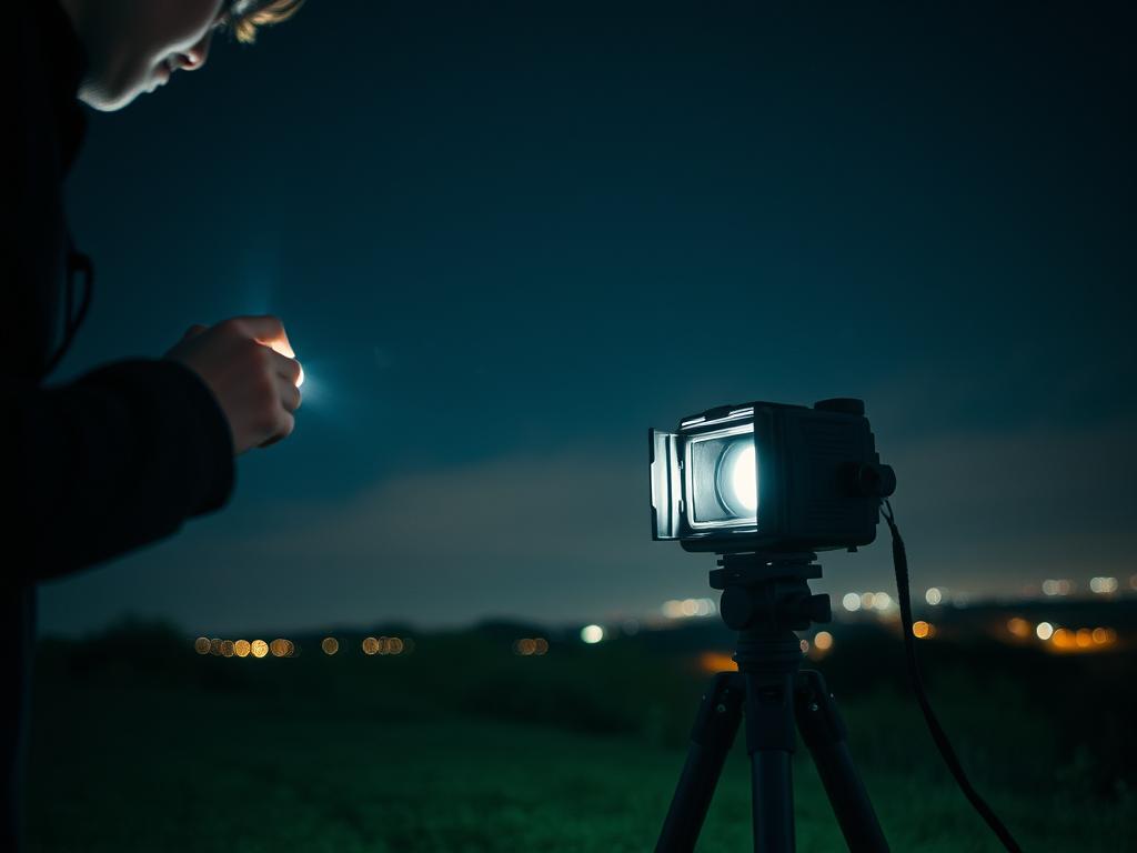 técnicas creativas en fotografía nocturna
