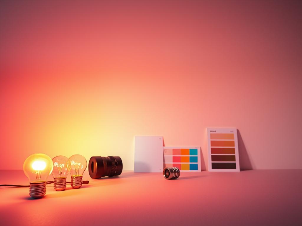 temperatura de color y dominantes